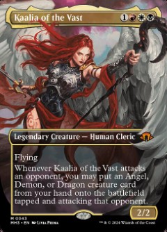 Kaalia of the Vast Modern Horizons 3 Bordless Frame Break